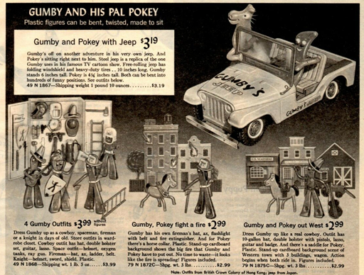 Gumby Ad Photo